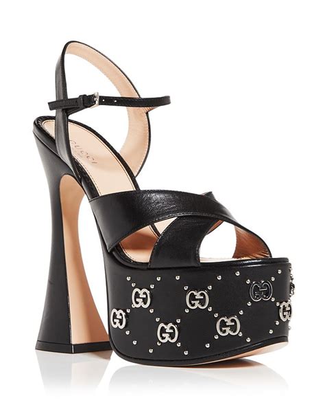 cheap gucci flat sandals|gucci high heels sandals.